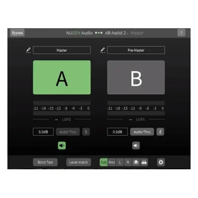 Nugen Audio NUGEN AB Assist (Prodotto digitale)