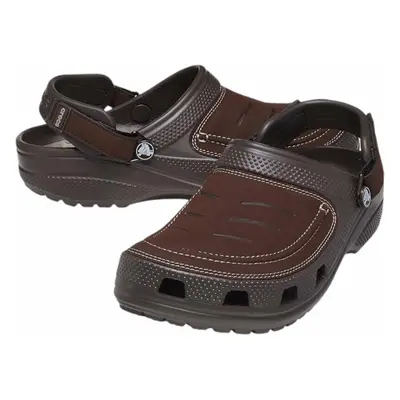 Crocs Yukon Vista II LiteRide Clog Sandali Espresso/Mushroom