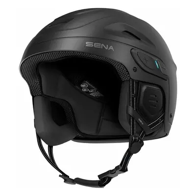 Sena Latitude SX Matt Black Casco da sci