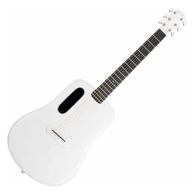 Lava Music Lava ME Carbon 36" Space Bag White Chitarra Semiacustica