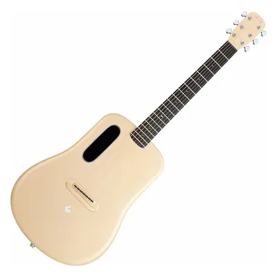 Lava Music Lava ME Carbon 36" Space Bag Soft Gold Chitarra Semiacustica