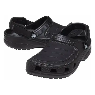 Crocs Yukon Vista II LiteRide Clog Sandali Black/Slate Grey