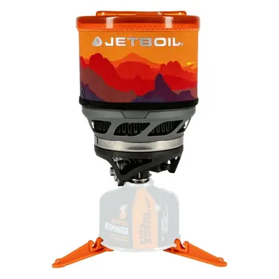 JetBoil MiniMo Cooking System L Sunset Fornello