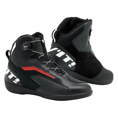 Rev'it! Jetspeed Pro Boa Black/Red Stivali da moto