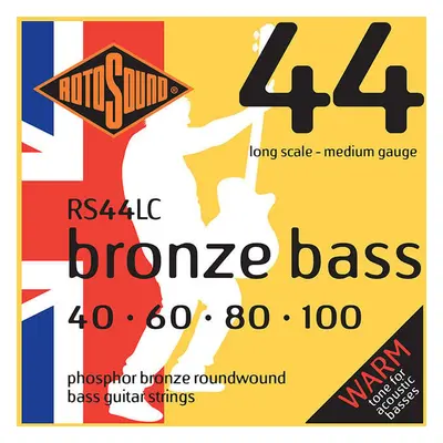 Rotosound RS44LC Corde Basso Acustico