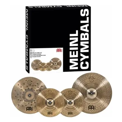 Meinl Pure Alloy Custom Complete Cymbal Set Set Piatti