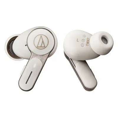 Audio-Technica ATH-TWX7WH Rich White Cuffie wireless In-ear