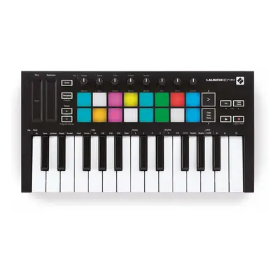 Novation Launchkey Mini MK3 Tastiera MIDI Black