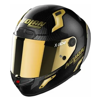 Nolan X-804 RS Ultra Carbon Gold Edition Carbon Gold Casco