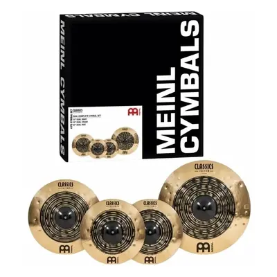 Meinl Classics Custom Dual Complete Cymbal Set Set Piatti