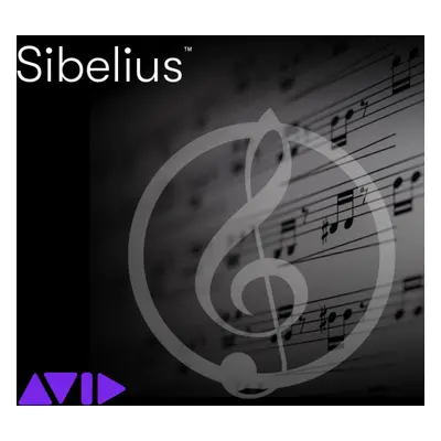 AVID Sibelius Ultimate TEAM Subscription NEW (Prodotto digitale)