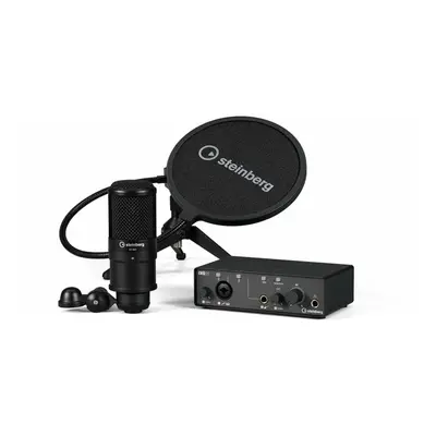 Steinberg IXO12 Podcast Pack Interfaccia Audio USB