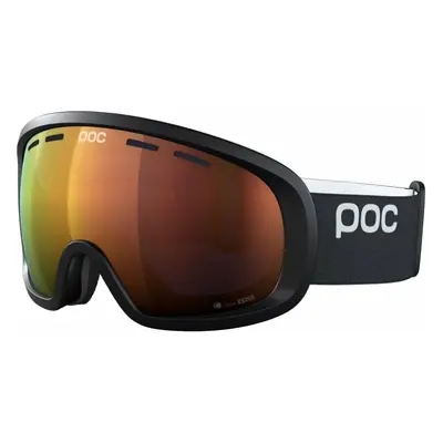 POC Fovea Mid Uranium Black/Clarity Intense/Partly Sunny Orange Occhiali da sci