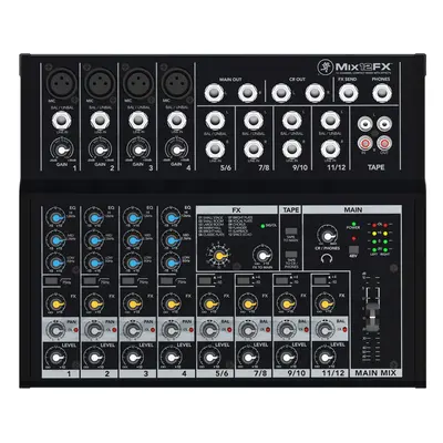 Mackie MIX12FX Mixer Analogico