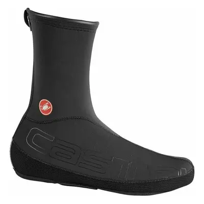 Castelli Diluvio UL Shoecover Black/Black Copriscarpe da ciclismo