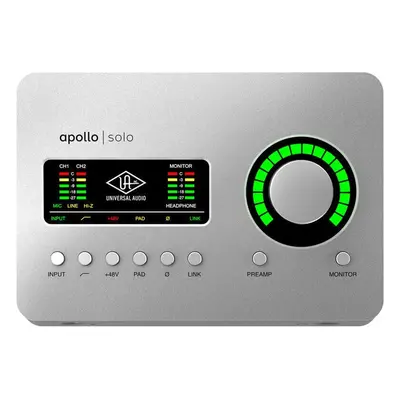 Universal Audio Apollo Solo USB Heritage Edition Interfaccia Audio USB