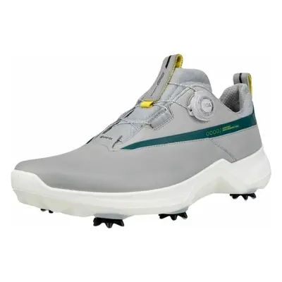 Ecco Biom G5 BOA Concrete/Baygreen Scarpa da golf da uomo