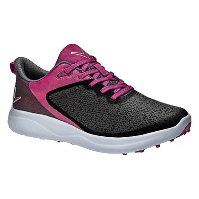 Callaway Anza Aero Charcoal/Purple Scarpa da golf da donna