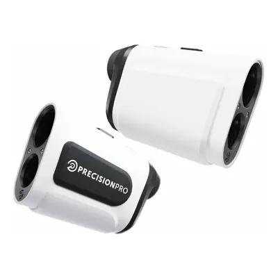 Precision Pro Golf NX10 Slope Rangefinder Telemetro laser White/Black