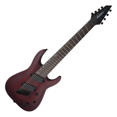 Jackson X Series Dinky Arch Top DKAF8 IL Black Chitarra Elettrica MUltiscala