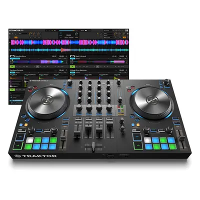 Native Instruments Traktor Kontrol S3 Consolle DJ