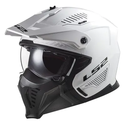 LS2 OF606 Drifter Solid White Casco