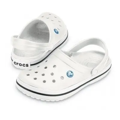 Crocs Crocband Clog Sandali White