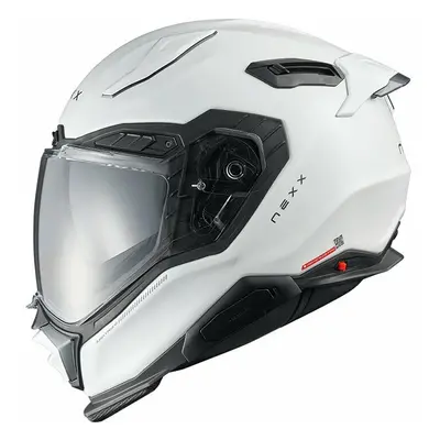 Nexx X.WST3 Plain White Pearl Casco