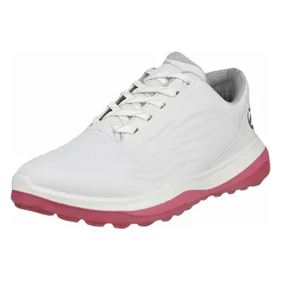 Ecco LT1 White/Bubblegum Scarpa da golf da donna