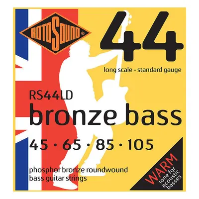 Rotosound RS44LD Corde Basso Acustico