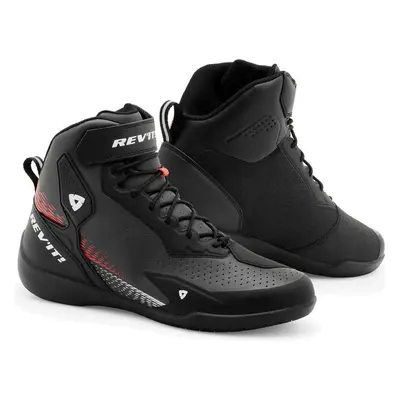 Rev'it! Shoes G-Force Black/Neon Red Stivali da moto