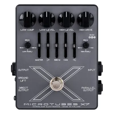 Darkglass Microtubes X7 Effetto Basso