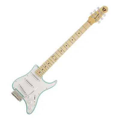 Traveler Guitar Travelcaster Deluxe Surf Green Chitarra Elettrica