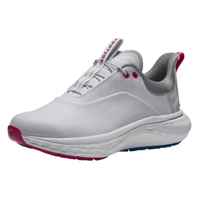 Footjoy Quantum White/Blue/Pink Scarpa da golf da donna