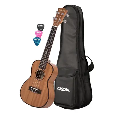 Cascha HH2035L Natural Ukulele da Concerto