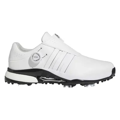 Adidas Tour360 BOA Boost White/Cloud White/Core Black Scarpa da golf da uomo