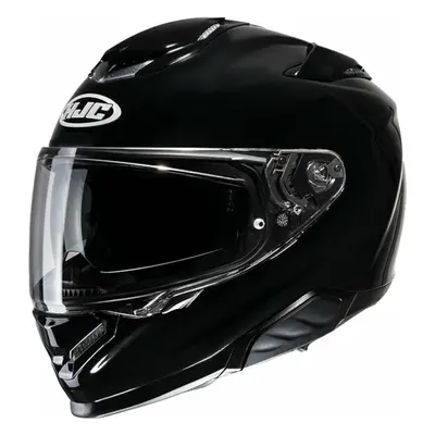 HJC RPHA Solid Metal Black Casco