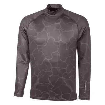 Galvin Green Ethan UV Protection Top Black/Sharkskin Abbigliamento Termico