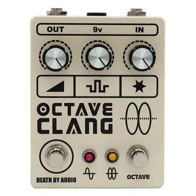 Death By Audio Octave Clang V2 Effetti Chitarra