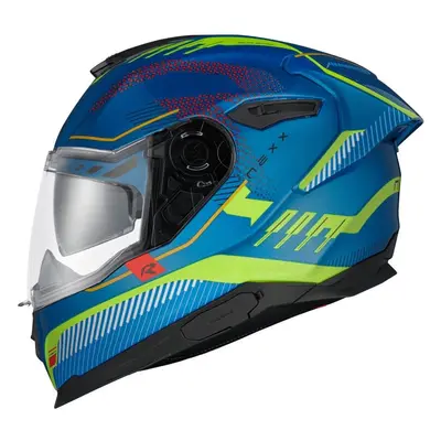 Nexx Y.100R Baron Sky Blue Neon Casco