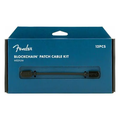 Fender Blockchain Patch Cable Kit MD Angolo - Angolo Cavo patch