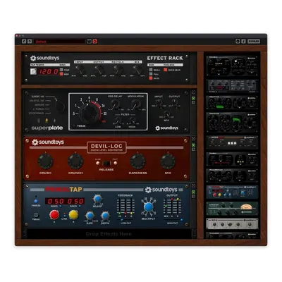 SoundToys Effect Rack (Prodotto digitale)