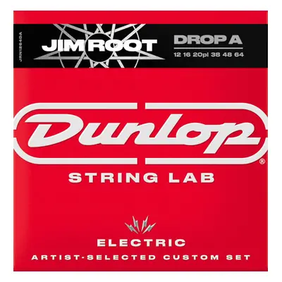 Dunlop JRN1264DA String Lab Jim Root Drop A Corde Chitarra Elettrica