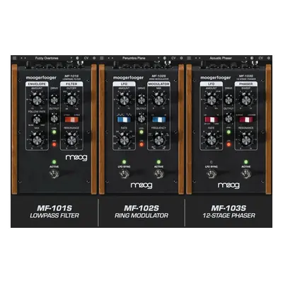 MOOG MoogerFooger Software - Complete Bundle (Prodotto digitale)