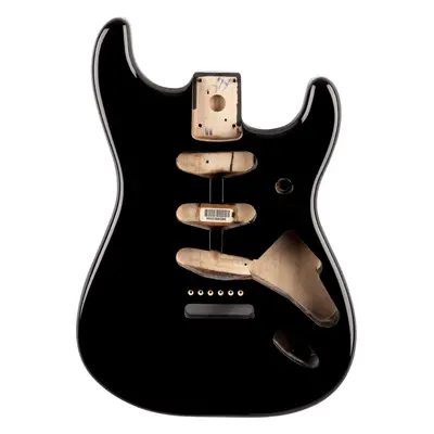 Fender Stratocaster Black Corpo della chitarra