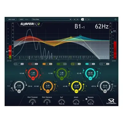 Sound Radix SurferEQ (Prodotto digitale)