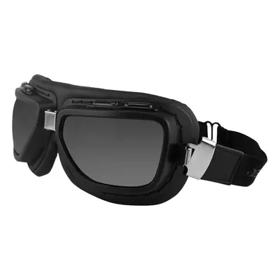 Bobster Pilot Adventure Matte Black/Smoke/Clear Occhiali moto