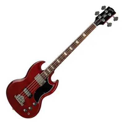 Gibson SG Standard Bass Heritage Cherry Basso Elettrico