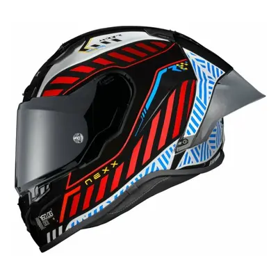 Nexx X.R3R Out Brake Black/White Casco