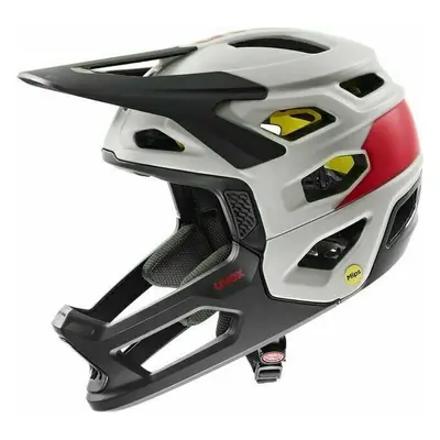 UVEX Revolt Mips Oak Brown/Red Casco da ciclismo